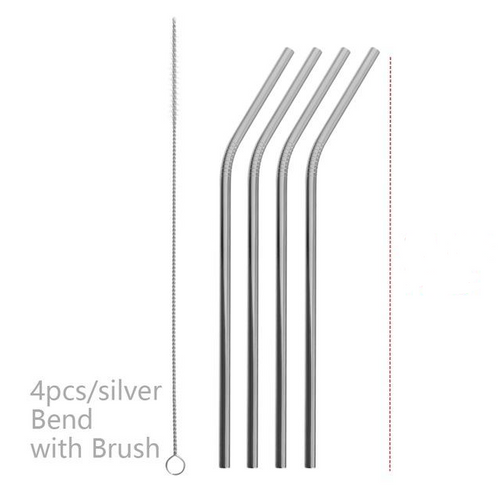 REUSABLE STAINLESS STEEL STRAWS