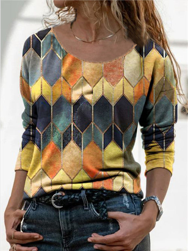 Long Sleeve Round Neck T-Shirt - 50% OFF LAST DAY PROMOTION!
