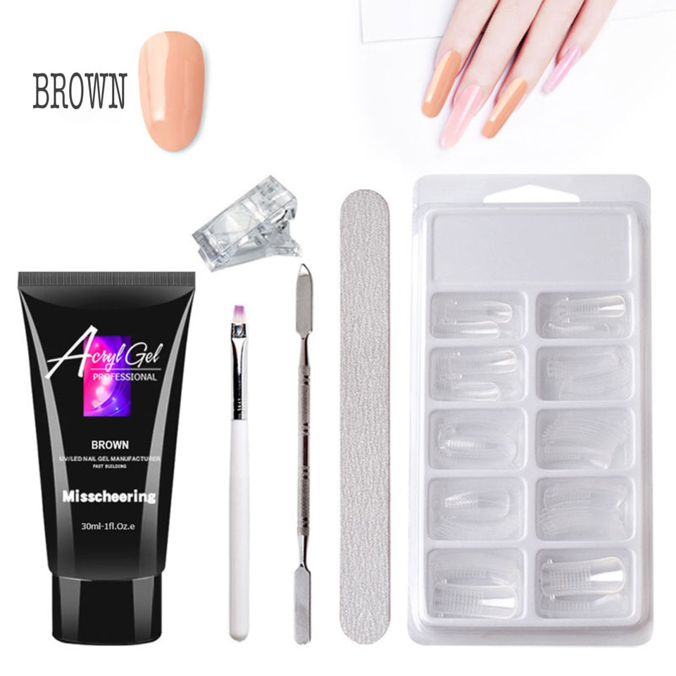 NAIL EXTENSION KIT PRO - UP TO 50% OFF LAST DAY PROMOTION!