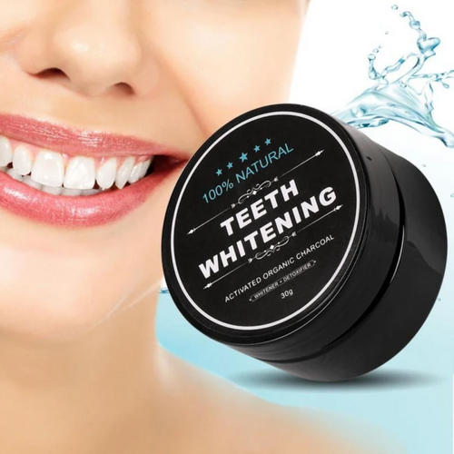 ORGANIC ACTIVATED CHARCOAL - TEETH WHITENING