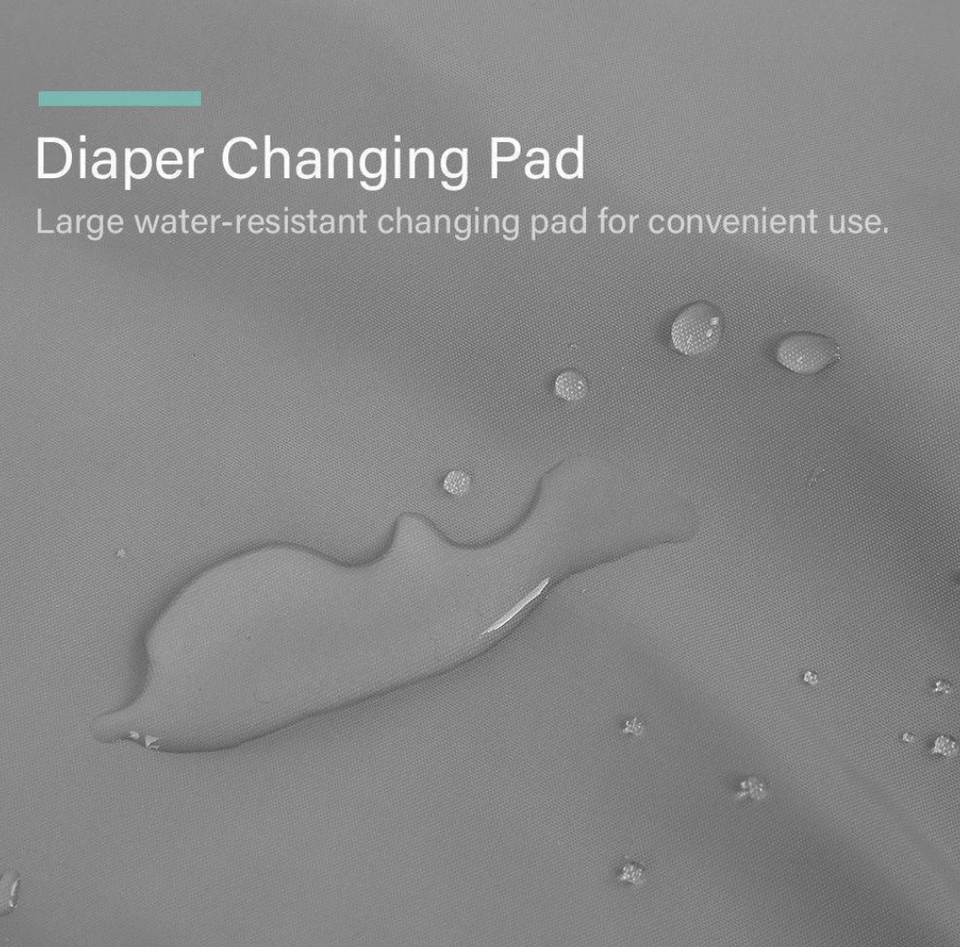 DELUXE 3-IN-1 CHANGING PAD